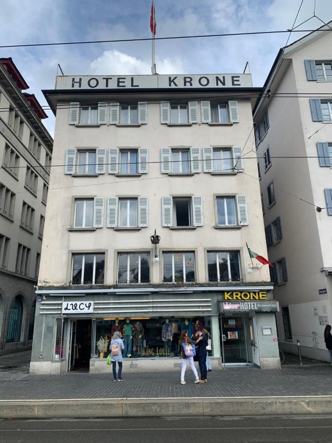Pop Up Hotel Krone Zurich Extérieur photo